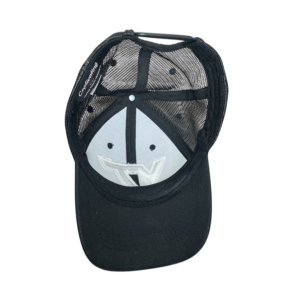 Virginia Tech Hokies Gray Black SnapBack Cap Hat Captivating Headwear Athletic - Picture 4 of 6